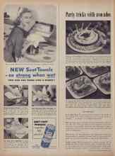 Better Homes & Gardens February 1952 Magazine Article: Party tricks with avocados
