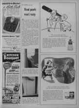 Better Homes & Gardens February 1952 Magazine Article: Wood panels won't warp