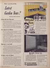 Better Homes & Gardens February 1952 Magazine Article: Have you heard the Latest Garden News?
