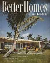 Better Homes & Gardens February 1952 Magazine Cover
