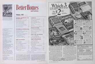 Better Homes & Gardens February 1952 Magazine Article: Page 4