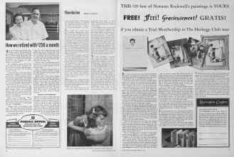 Better Homes & Gardens February 1952 Magazine Article: Page 8