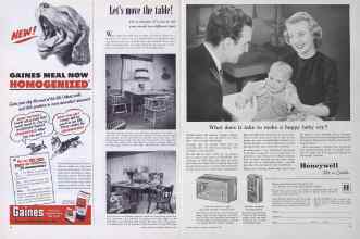 Better Homes & Gardens February 1952 Magazine Article: Page 12
