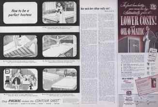 Better Homes & Gardens February 1952 Magazine Article: Page 16