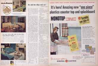 Better Homes & Gardens February 1952 Magazine Article: Page 20