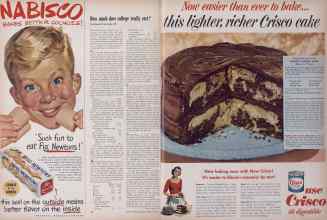 Better Homes & Gardens February 1952 Magazine Article: Page 22