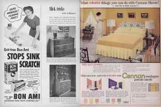 Better Homes & Gardens February 1952 Magazine Article: Page 24