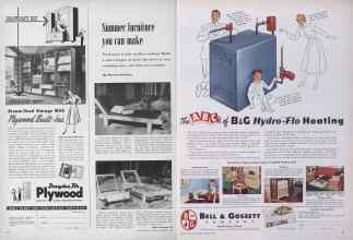 Better Homes & Gardens February 1952 Magazine Article: Page 30