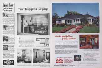 Better Homes & Gardens February 1952 Magazine Article: Page 34