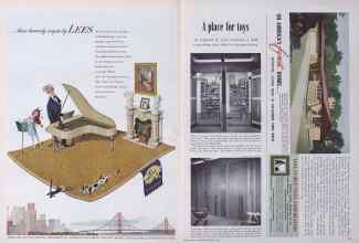 Better Homes & Gardens February 1952 Magazine Article: Page 36