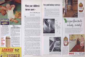 Better Homes & Gardens February 1952 Magazine Article: Page 38