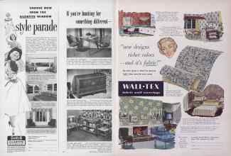 Better Homes & Gardens February 1952 Magazine Article: Page 42