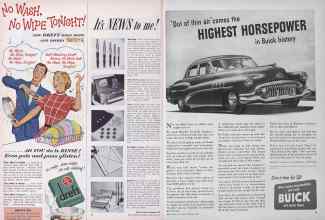 Better Homes & Gardens February 1952 Magazine Article: Page 44