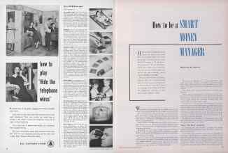 Better Homes & Gardens February 1952 Magazine Article: Page 46