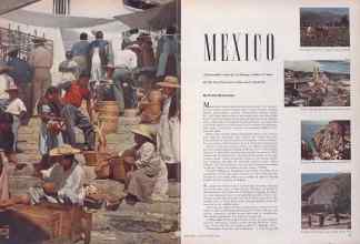 Better Homes & Gardens February 1952 Magazine Article: MEXICO