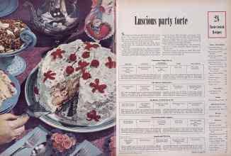 Better Homes & Gardens February 1952 Magazine Article: Page 80