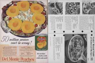 Better Homes & Gardens February 1952 Magazine Article: Page 84