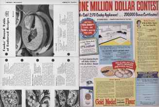 Better Homes & Gardens February 1952 Magazine Article: Page 86