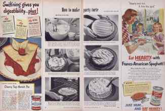 Better Homes & Gardens February 1952 Magazine Article: Page 88