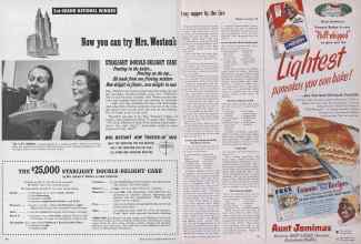 Better Homes & Gardens February 1952 Magazine Article: Page 96