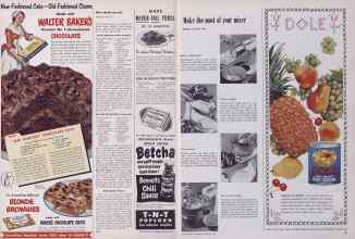 Better Homes & Gardens February 1952 Magazine Article: Page 100