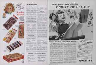 Better Homes & Gardens February 1952 Magazine Article: Page 102