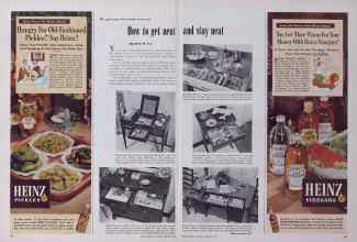Better Homes & Gardens February 1952 Magazine Article: How to get neat and stay neat