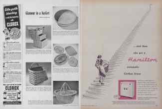 Better Homes & Gardens February 1952 Magazine Article: Page 108