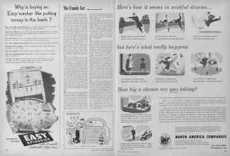 Better Homes & Gardens February 1952 Magazine Article: Page 112