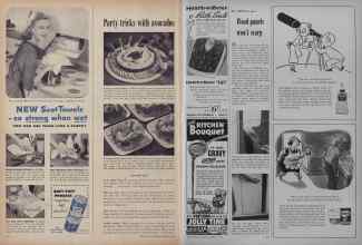 Better Homes & Gardens February 1952 Magazine Article: Page 114