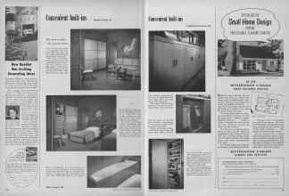 Better Homes & Gardens February 1952 Magazine Article: Page 116