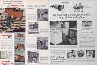 Better Homes & Gardens February 1952 Magazine Article: Page 126