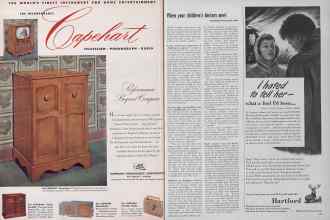 Better Homes & Gardens February 1952 Magazine Article: Page 130