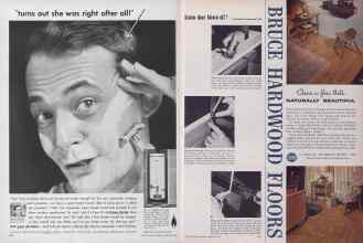 Better Homes & Gardens February 1952 Magazine Article: Page 134