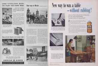 Better Homes & Gardens February 1952 Magazine Article: Page 146