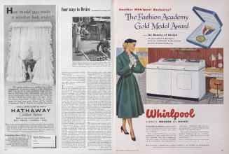 Better Homes & Gardens February 1952 Magazine Article: Page 148