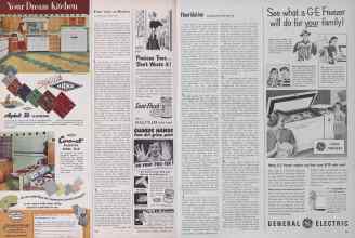 Better Homes & Gardens February 1952 Magazine Article: Page 150