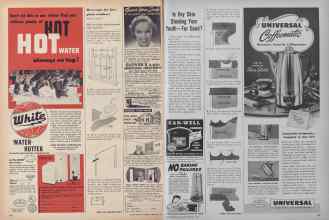 Better Homes & Gardens February 1952 Magazine Article: Page 156