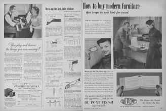 Better Homes & Gardens February 1952 Magazine Article: Page 158