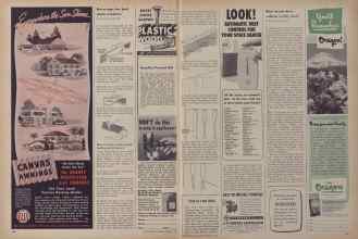 Better Homes & Gardens February 1952 Magazine Article: Page 160