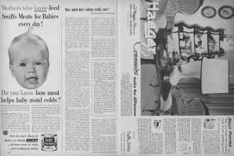 Better Homes & Gardens February 1952 Magazine Article: Page 162