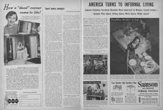 Better Homes & Gardens February 1952 Magazine Article: Page 164