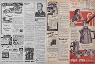 Better Homes & Gardens February 1952 Magazine Article: Page 168