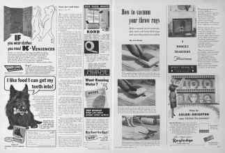 Better Homes & Gardens February 1952 Magazine Article: Page 172