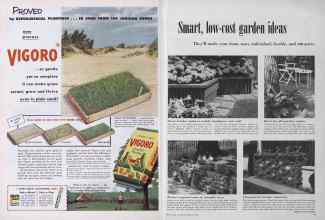 Better Homes & Gardens February 1952 Magazine Article: Page 174