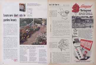 Better Homes & Gardens February 1952 Magazine Article: Page 182