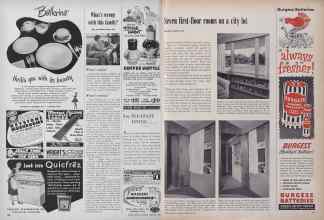 Better Homes & Gardens February 1952 Magazine Article: Page 190