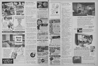 Better Homes & Gardens February 1952 Magazine Article: Page 192