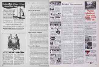 Better Homes & Gardens February 1952 Magazine Article: Page 198
