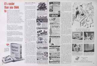 Better Homes & Gardens February 1952 Magazine Article: Page 200